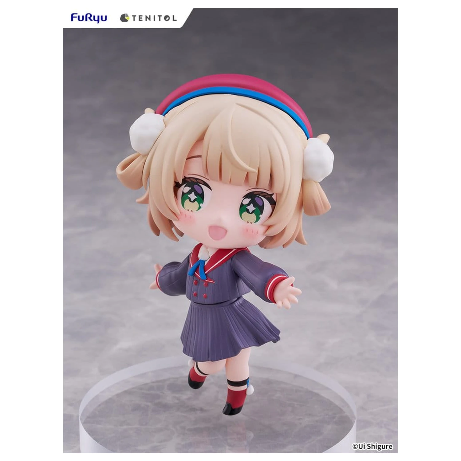 VTuber Tenitol PVC figúrka Shigure Ui [mini] 10 cm produktová fotografia