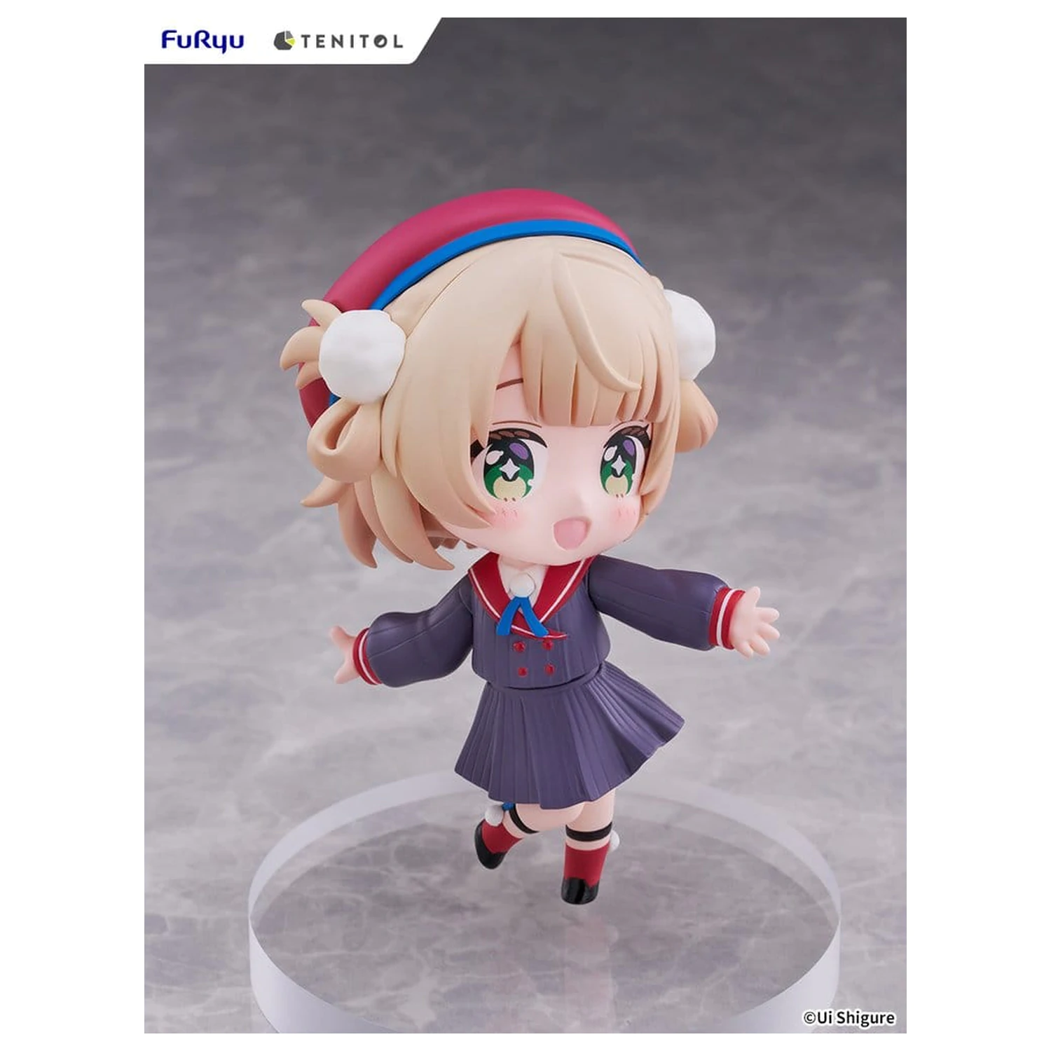 VTuber Tenitol PVC figúrka Shigure Ui [mini] 10 cm produktová fotografia