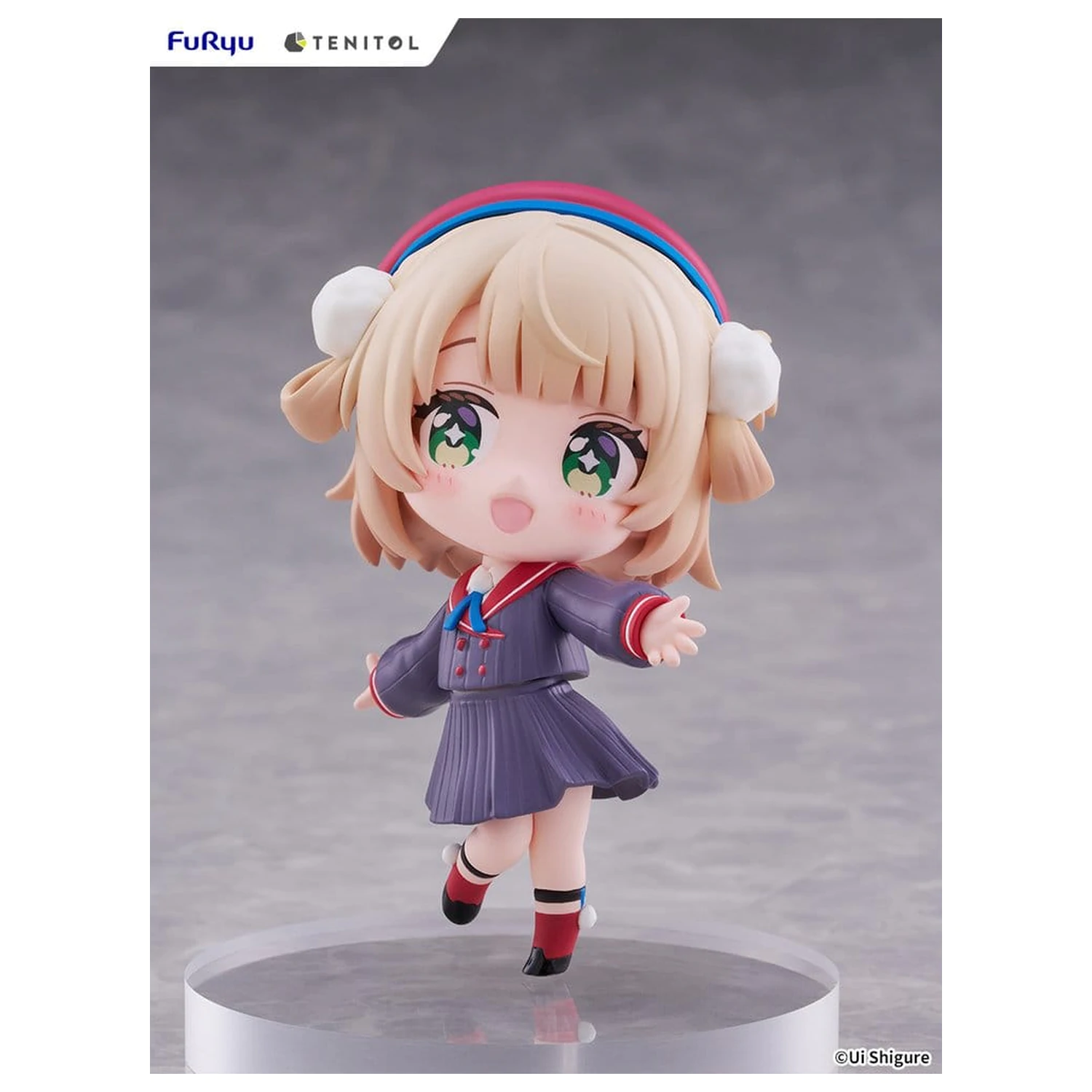 VTuber Tenitol PVC figúrka Shigure Ui [mini] 10 cm produktová fotografia