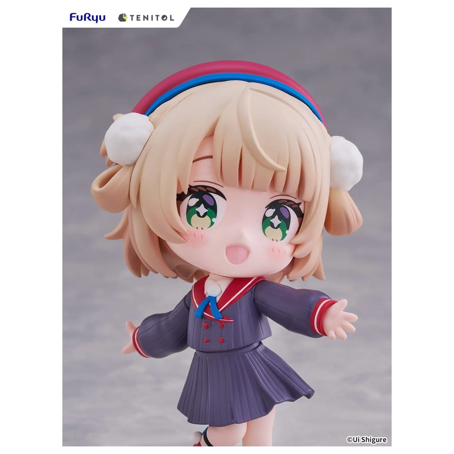 VTuber Tenitol PVC figúrka Shigure Ui [mini] 10 cm produktová fotografia