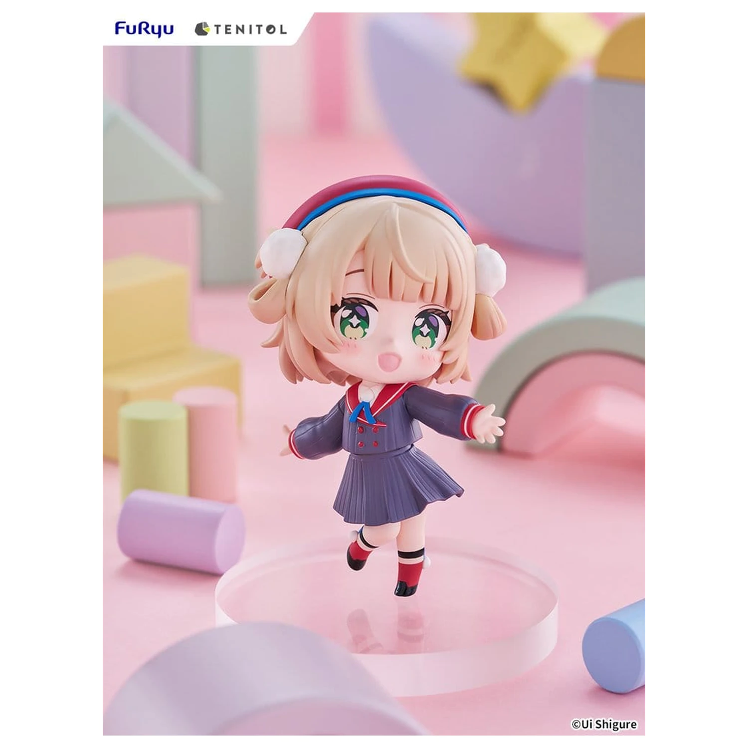 VTuber Tenitol PVC figúrka Shigure Ui [mini] 10 cm produktová fotografia