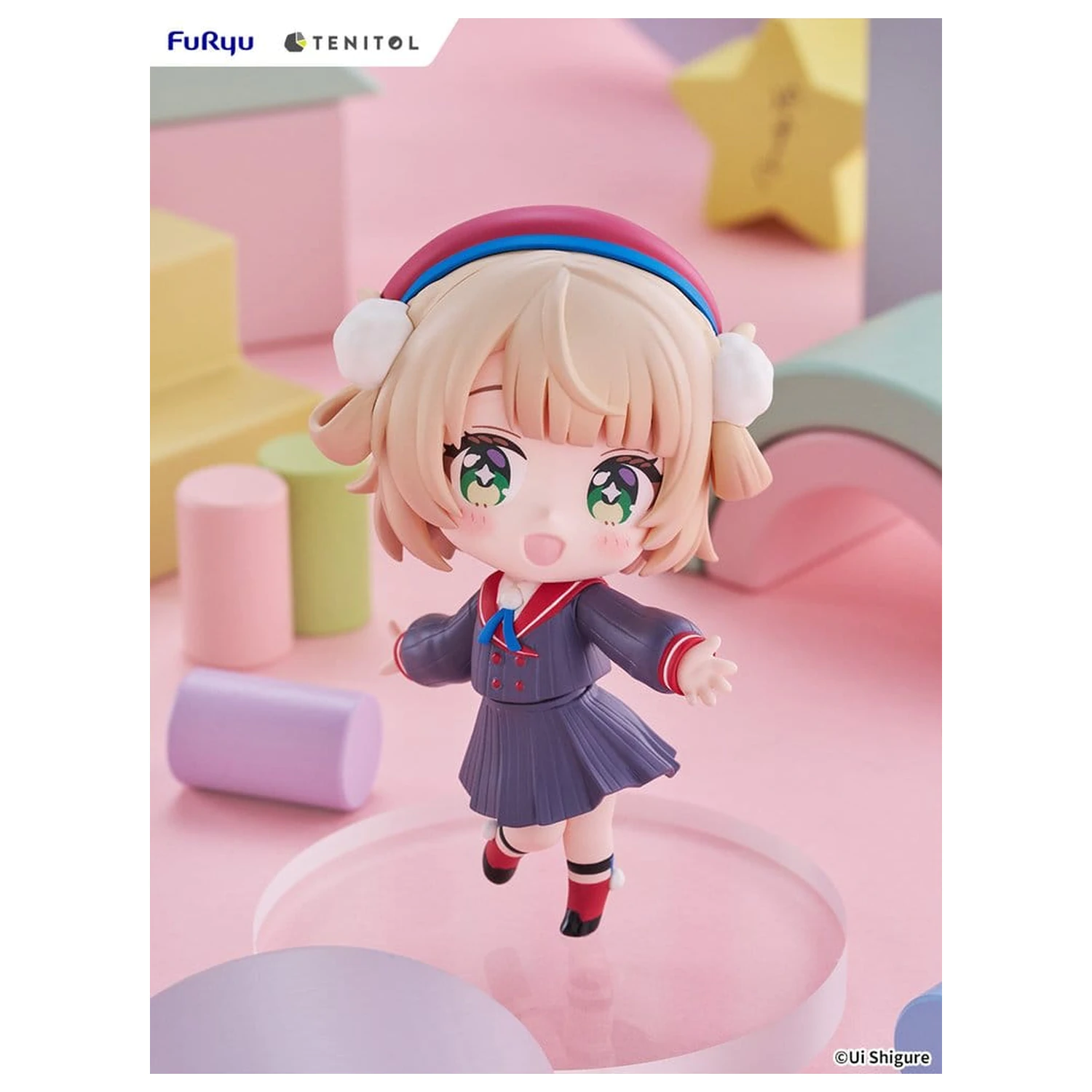 VTuber Tenitol PVC figúrka Shigure Ui [mini] 10 cm produktová fotografia