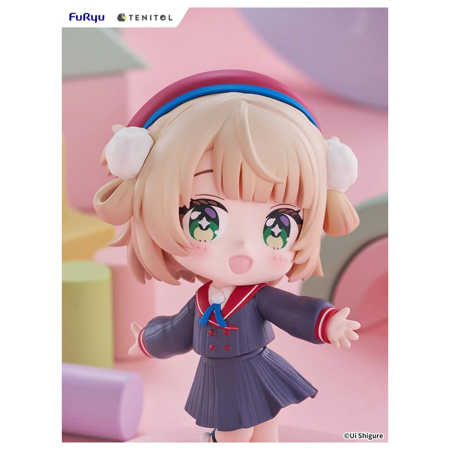 VTuber Tenitol PVC figúrka Shigure Ui [mini] 10 cm produktová fotografia