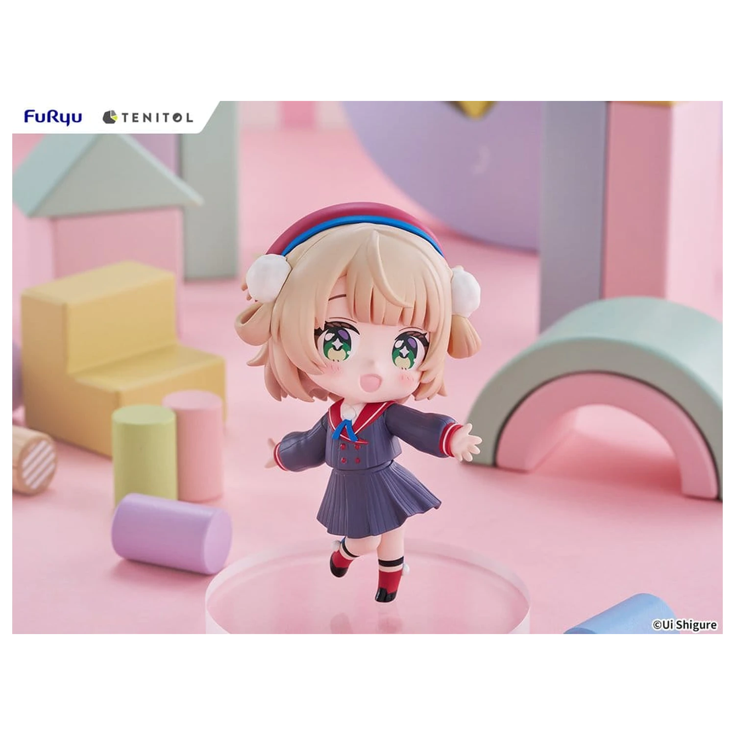 VTuber Tenitol PVC figúrka Shigure Ui [mini] 10 cm produktová fotografia