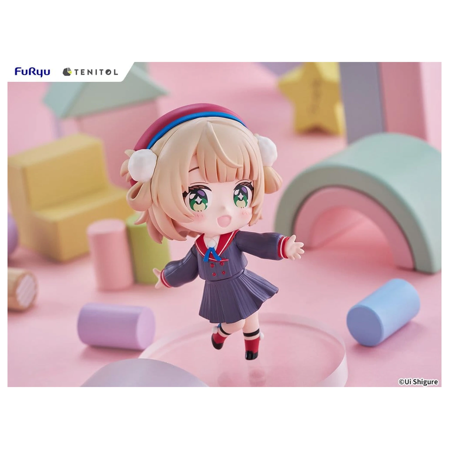 VTuber Tenitol PVC figúrka Shigure Ui [mini] 10 cm produktová fotografia
