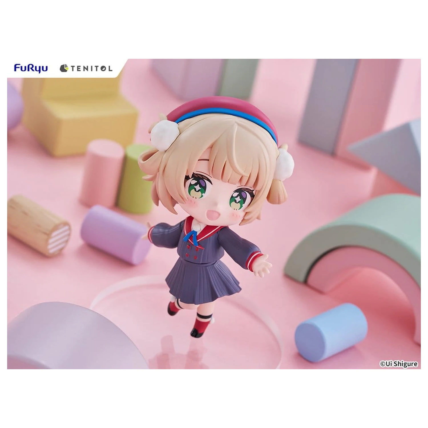 VTuber Tenitol PVC figúrka Shigure Ui [mini] 10 cm produktová fotografia