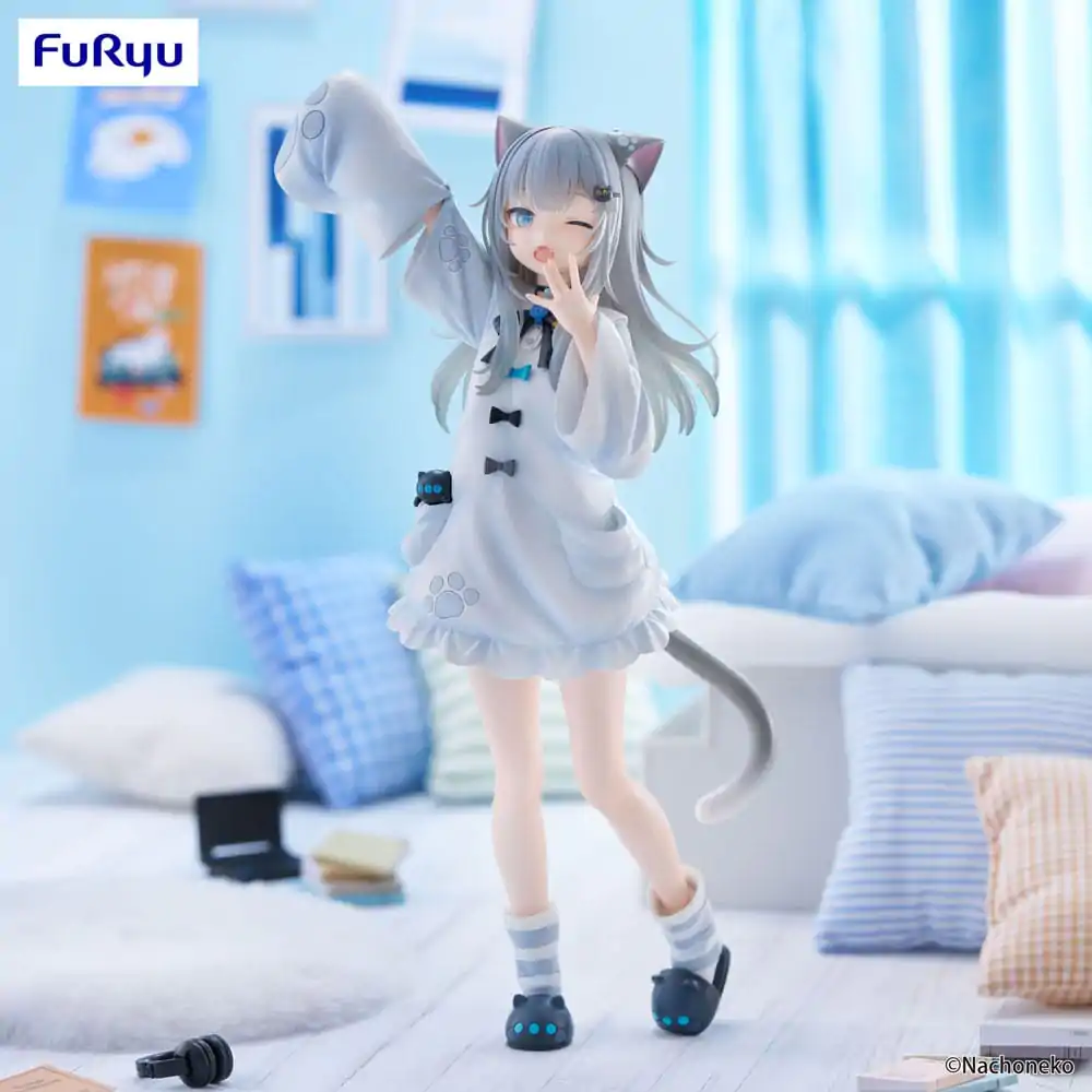 VTuber Trio-Try-iT PVC socha Nachoneko 24 cm produktová fotografia