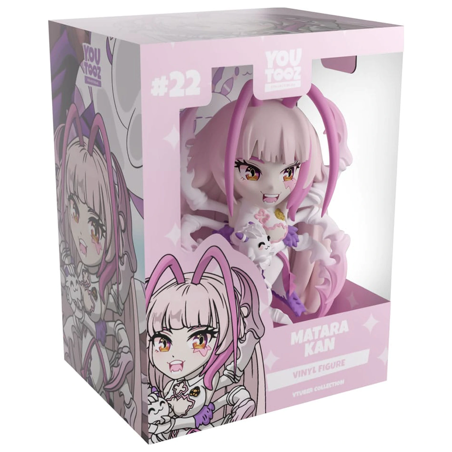 VTuber Vinylová figúrka Matara Kan 12 cm produktová fotografia