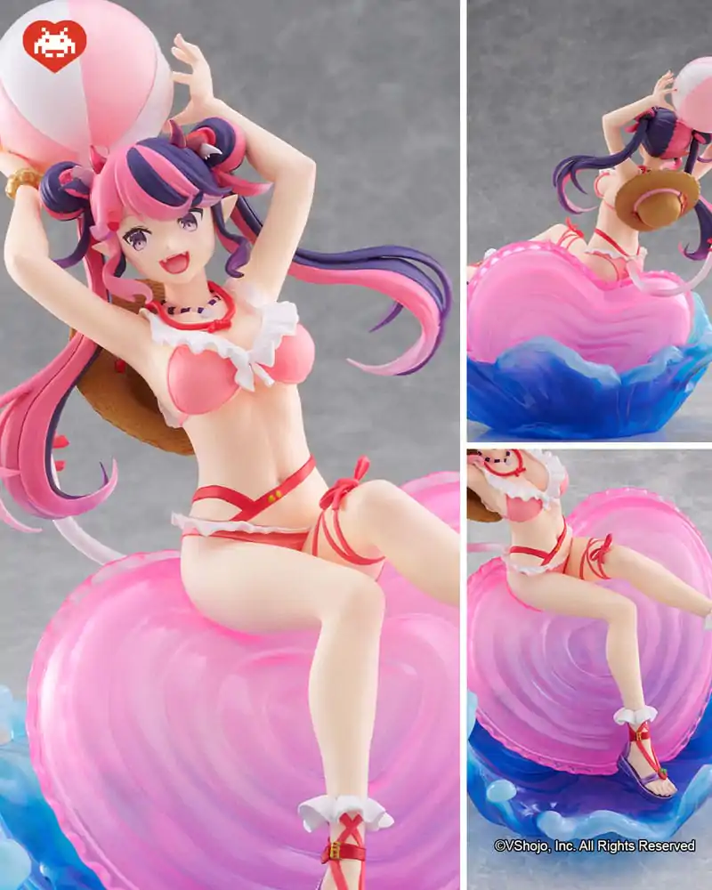 VTuber VShojo Dressta PVC socha Ironmouse 20 cm produktová fotografia