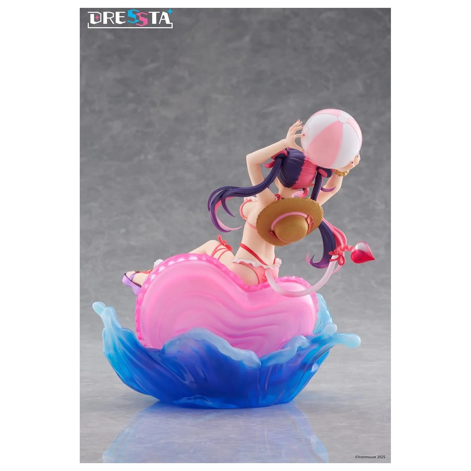 VTuber Dressta PVC socha Ironmouse 20 cm produktová fotografia