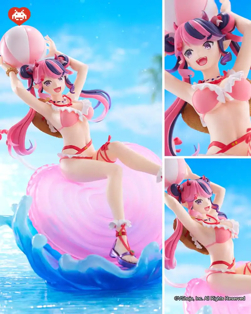 VTuber VShojo Dressta PVC socha Ironmouse 20 cm produktová fotografia