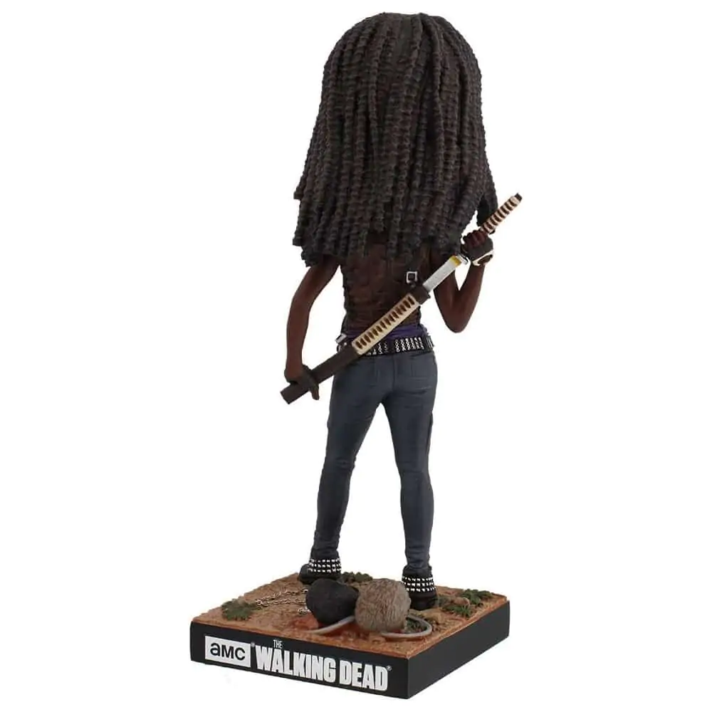 Walking Dead Bobble-Head Michonne 20 cm produktová fotografia