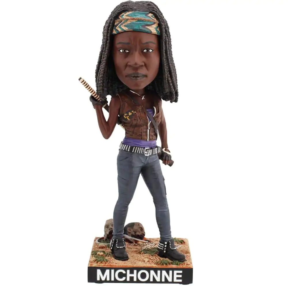 Walking Dead Bobble-Head Michonne 20 cm produktová fotografia