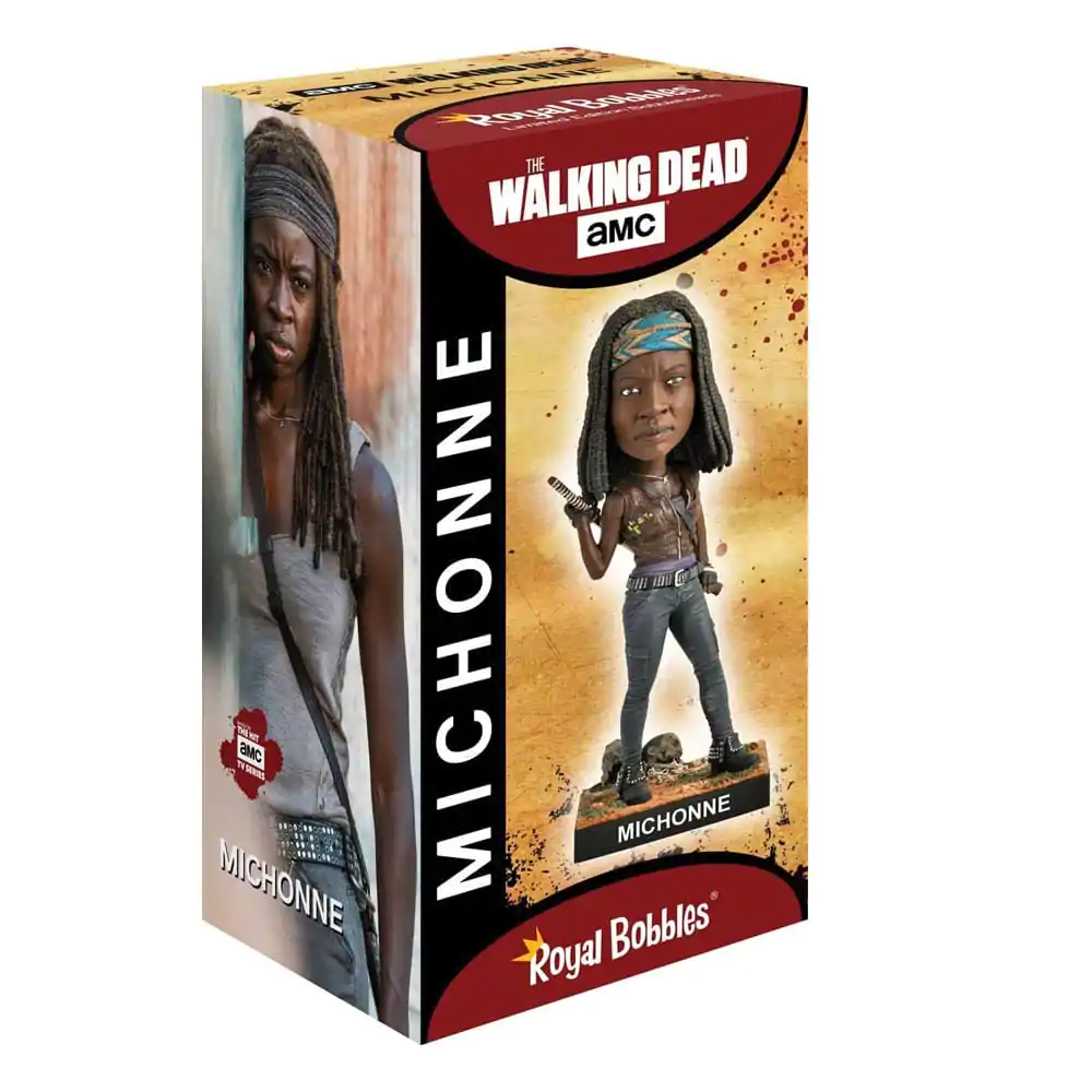 Walking Dead Bobble-Head Michonne 20 cm produktová fotografia