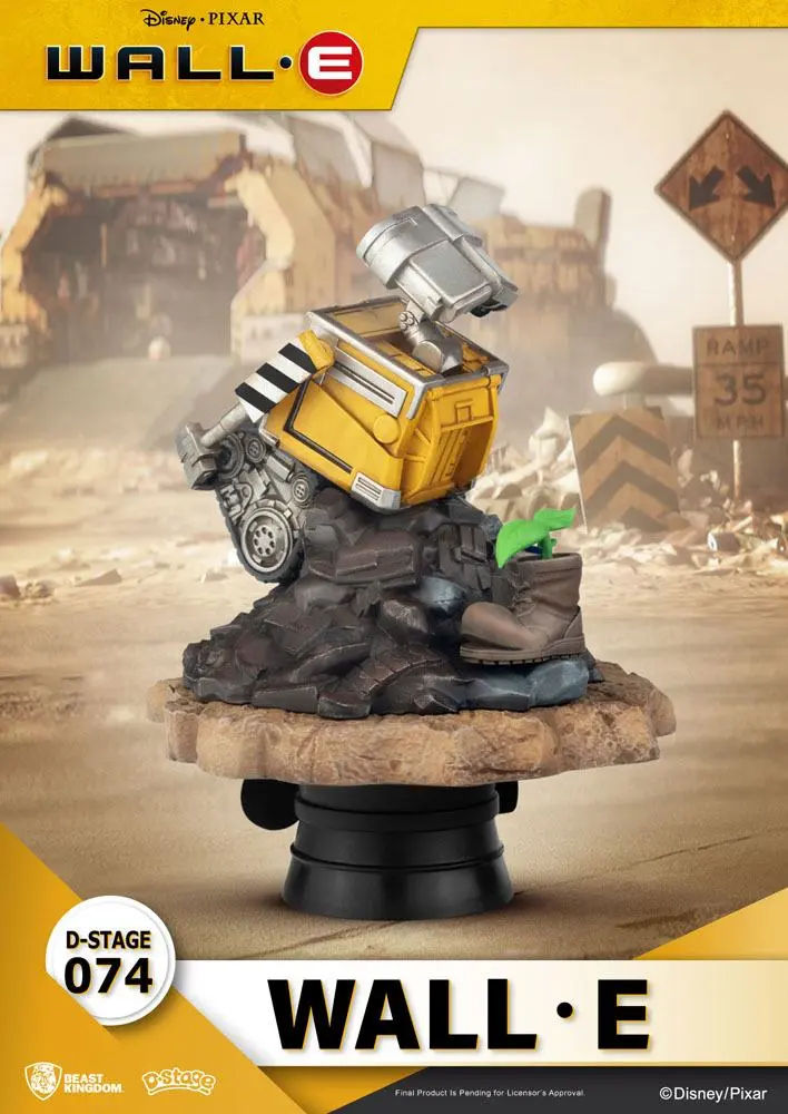 Wall-E D-Stage PVC Dioráma Wall-E 14 cm produktová fotografia
