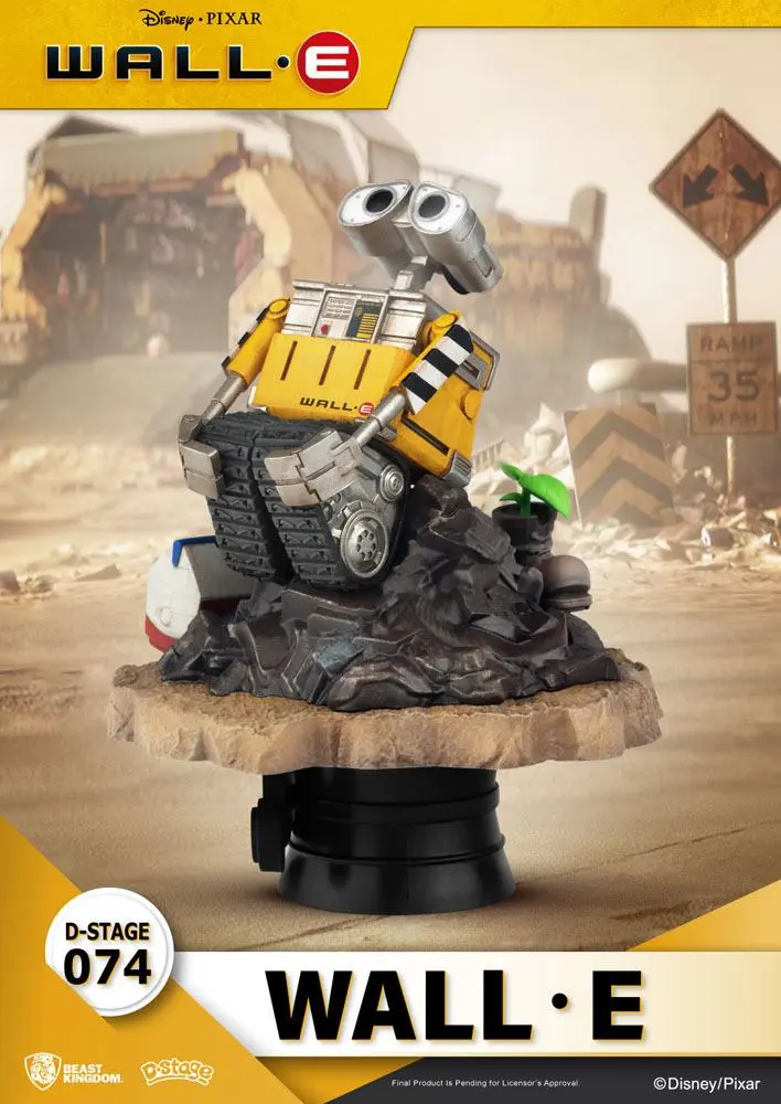 Wall-E D-Stage PVC Dioráma Wall-E 14 cm produktová fotografia