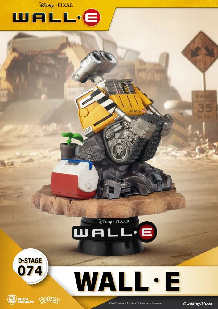 Wall-E D-Stage PVC Dioráma Wall-E 14 cm produktová fotografia