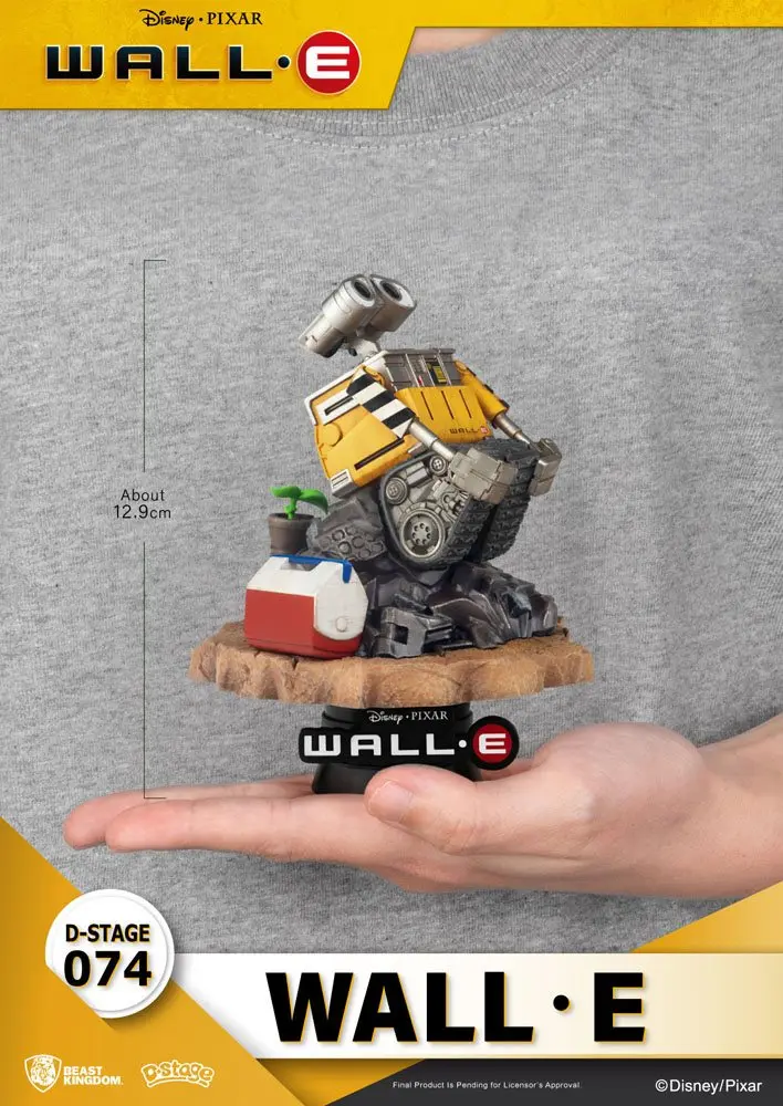 Wall-E D-Stage PVC Dioráma Wall-E 14 cm produktová fotografia