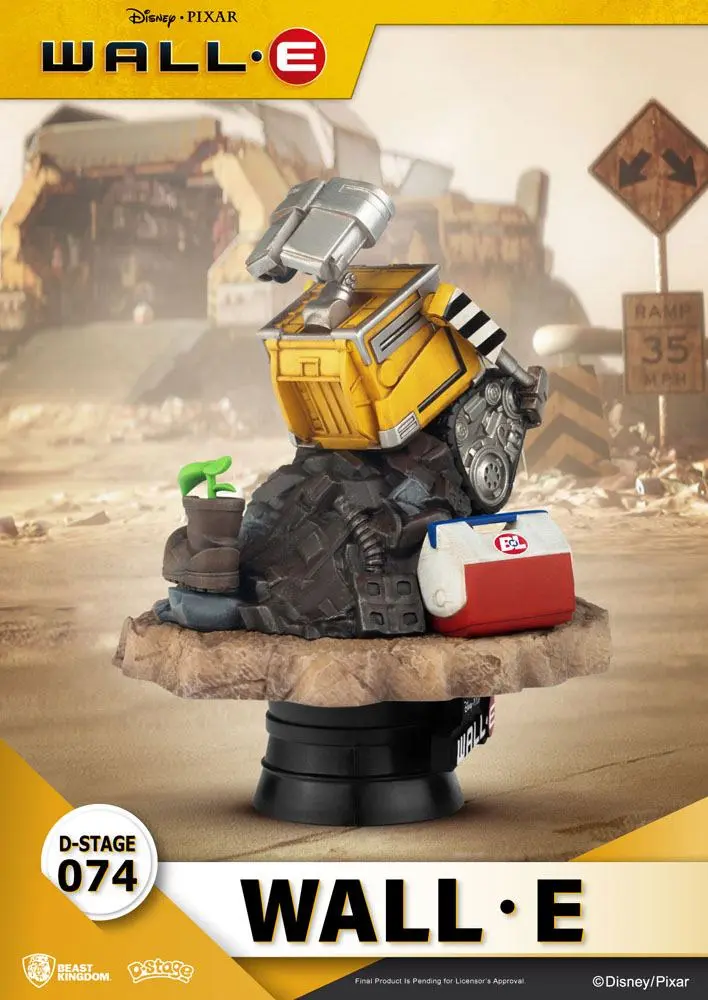 Wall-E D-Stage PVC Dioráma Wall-E 14 cm produktová fotografia