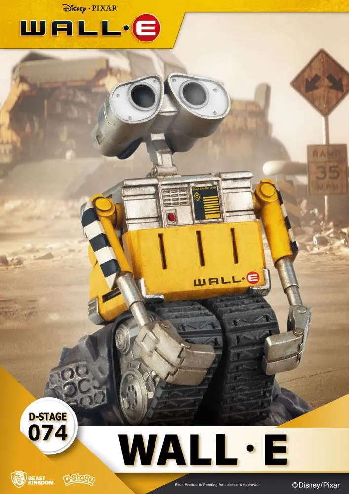 Wall-E D-Stage PVC Dioráma Wall-E 14 cm produktová fotografia