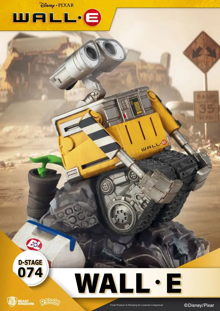 Wall-E D-Stage PVC Dioráma Wall-E 14 cm produktová fotografia