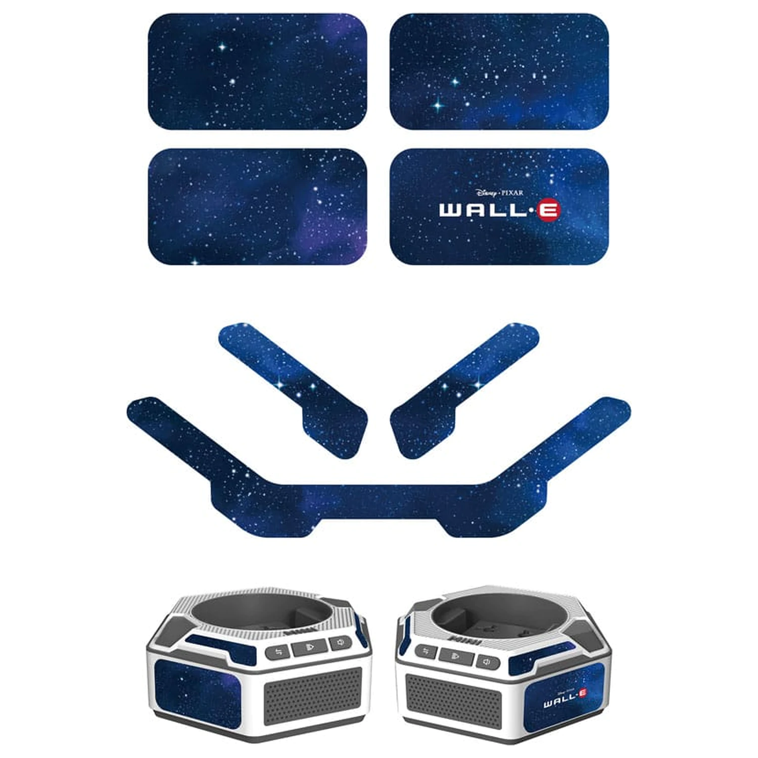 Wall-E interaktívny mini robot 2 balenie Wall-E & Eve *Anglická verzia* produktová fotografia