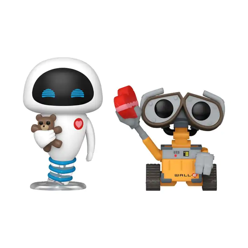 Wall-E Pocket Funko POP! vinylová figúrka 2-balenie Valentín 4 cm produktová fotografia