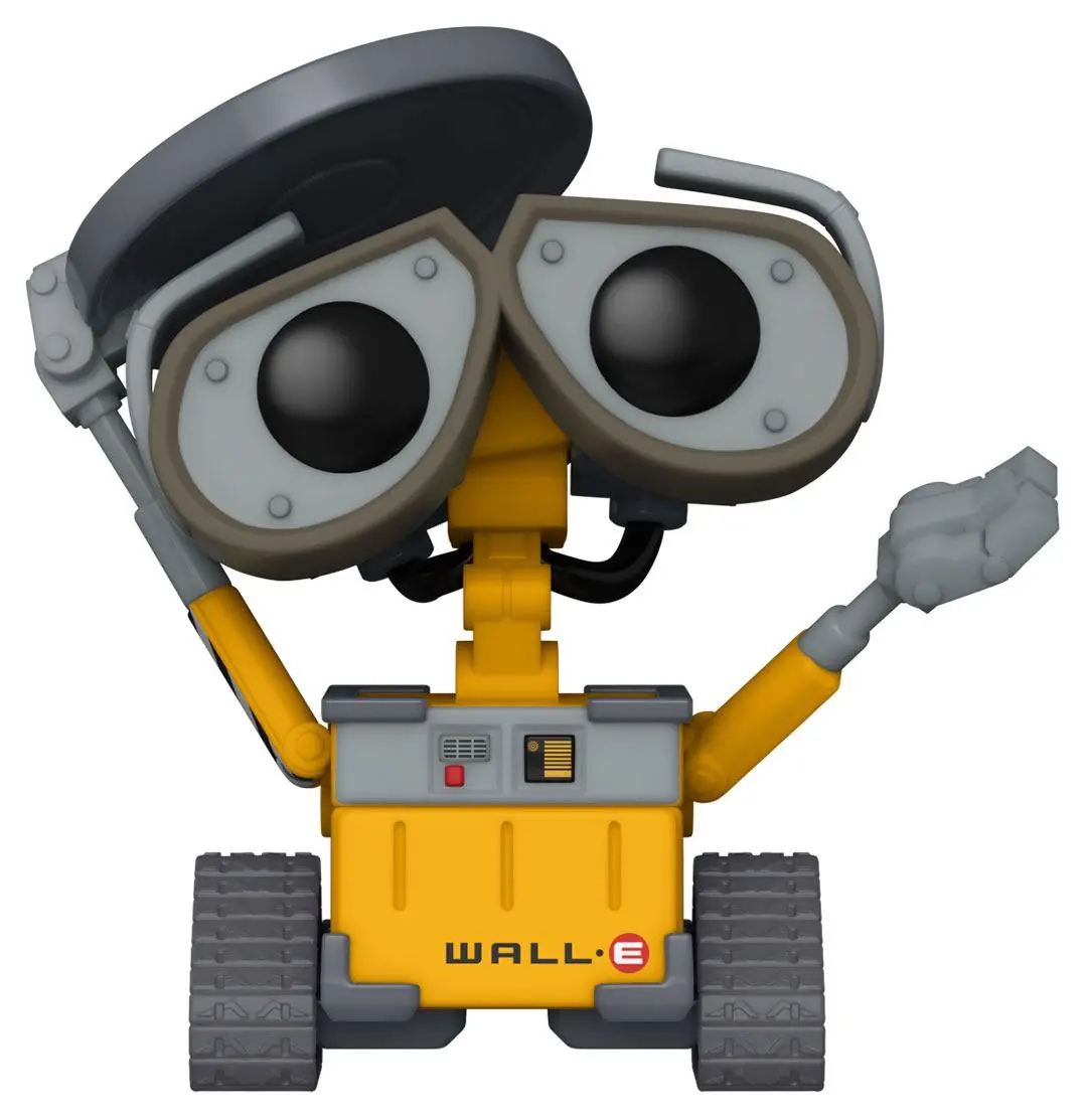 Wall-E POP! Movies Vinylová figúrka Wall-E with Hubcap Exclusive 9 cm produktová fotografia