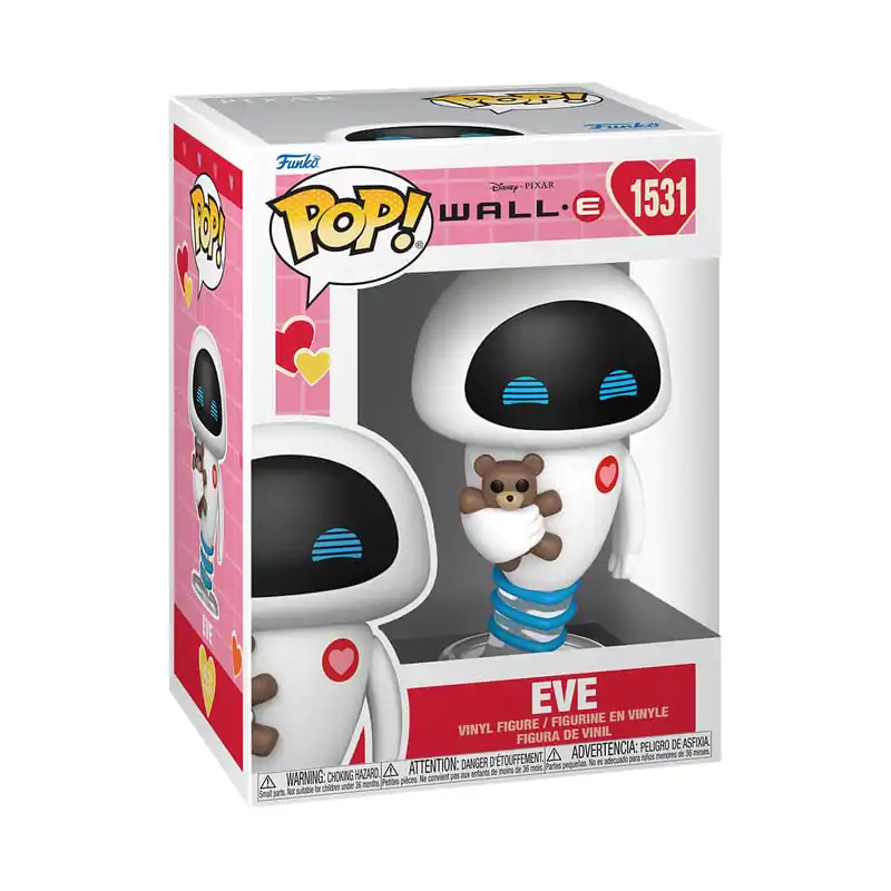 Wall-E Valentines Funko POP! Disney Vinyl Figurka Eva 9 cm termékfotó