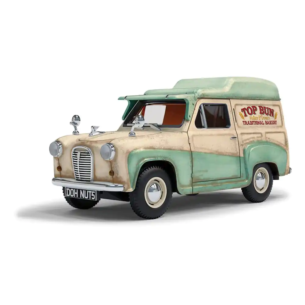 Wallace & Gromit Die Cast Model 1/43 Austin A35 Van Collection - Cheese Please!, Top Bun, Spick & Spanmobile produktová fotografia