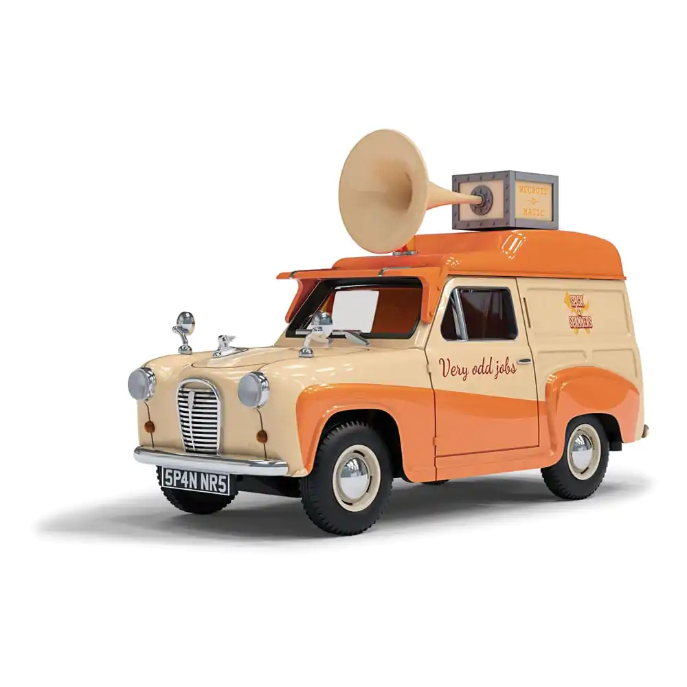 Wallace & Gromit Die Cast Model 1/43 Austin A35 Van Collection - Cheese Please!, Top Bun, Spick & Spanmobile produktová fotografia