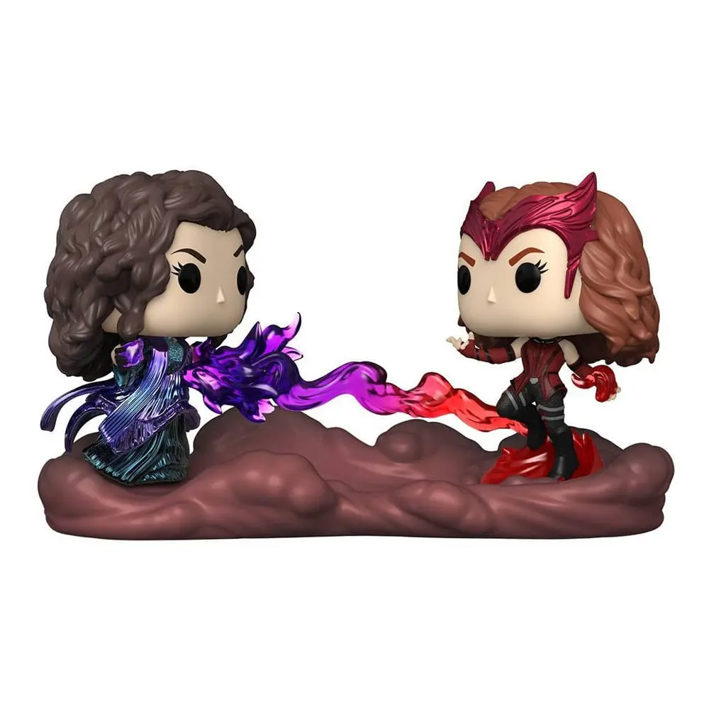 Wanda Vision POP! Movie Moments vinylové figurky 2-pack Wanda VS Agatha 9 cm termékfotó