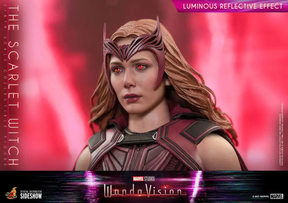 WandaVision Action Figure 1/6 The Scarlet Witch 28 cm termékfotó