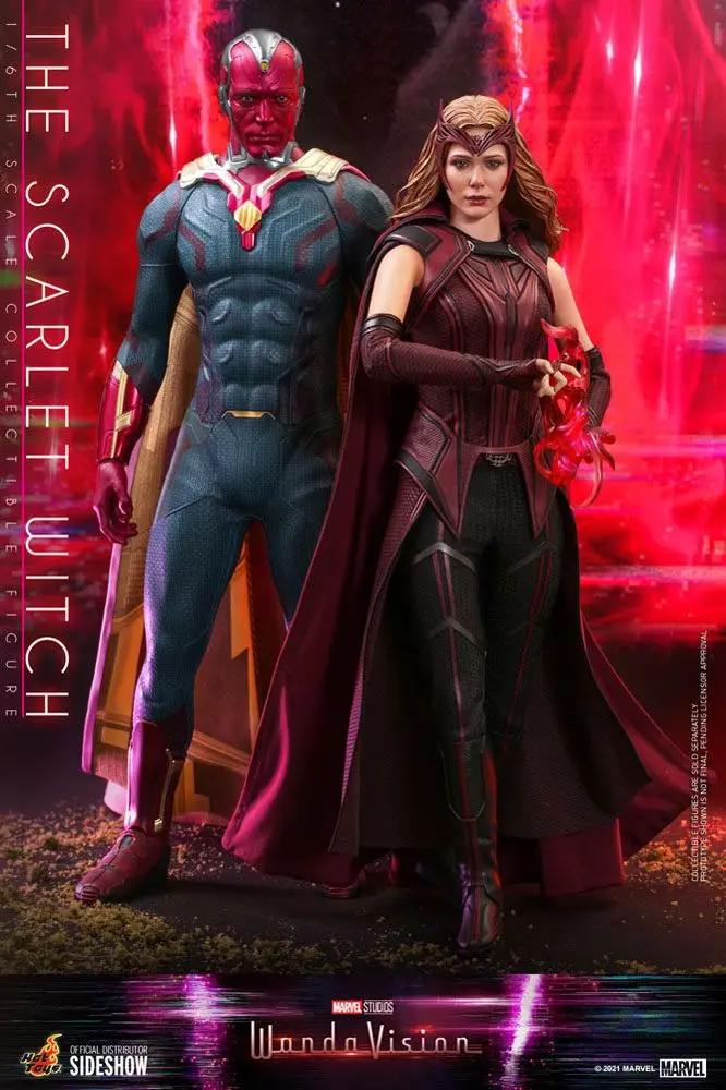 WandaVision Action Figure 1/6 The Scarlet Witch 28 cm termékfotó