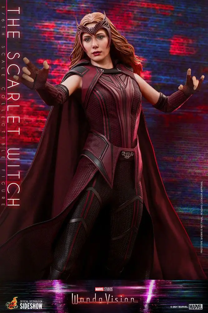 WandaVision Action Figure 1/6 The Scarlet Witch 28 cm termékfotó