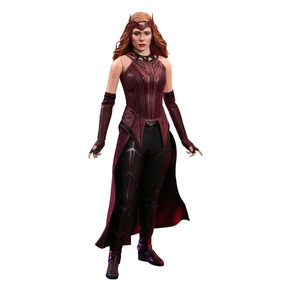 WandaVision Action Figure 1/6 The Scarlet Witch 28 cm termékfotó