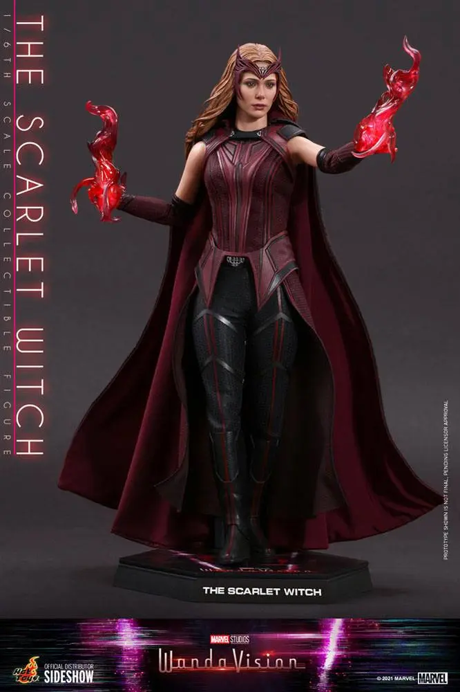 WandaVision Action Figure 1/6 The Scarlet Witch 28 cm termékfotó