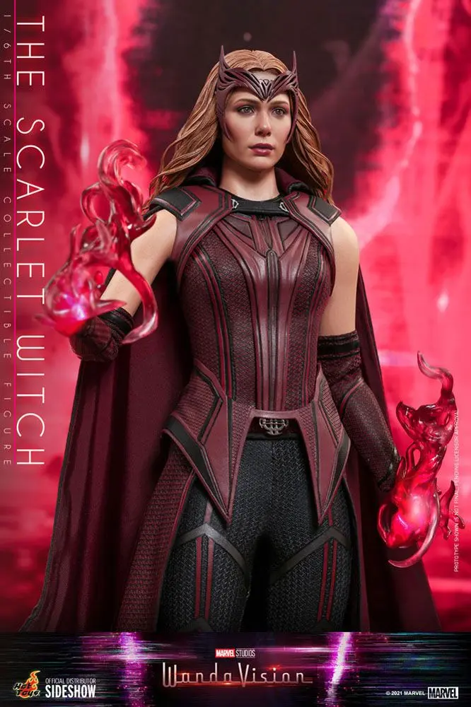 WandaVision Action Figure 1/6 The Scarlet Witch 28 cm termékfotó