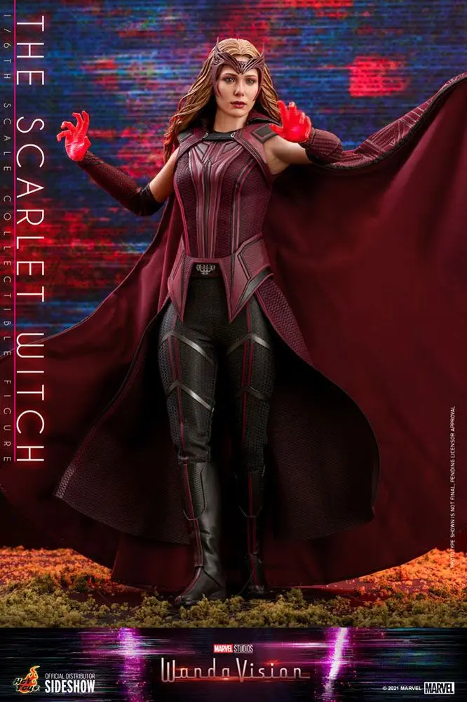 WandaVision Action Figure 1/6 The Scarlet Witch 28 cm termékfotó