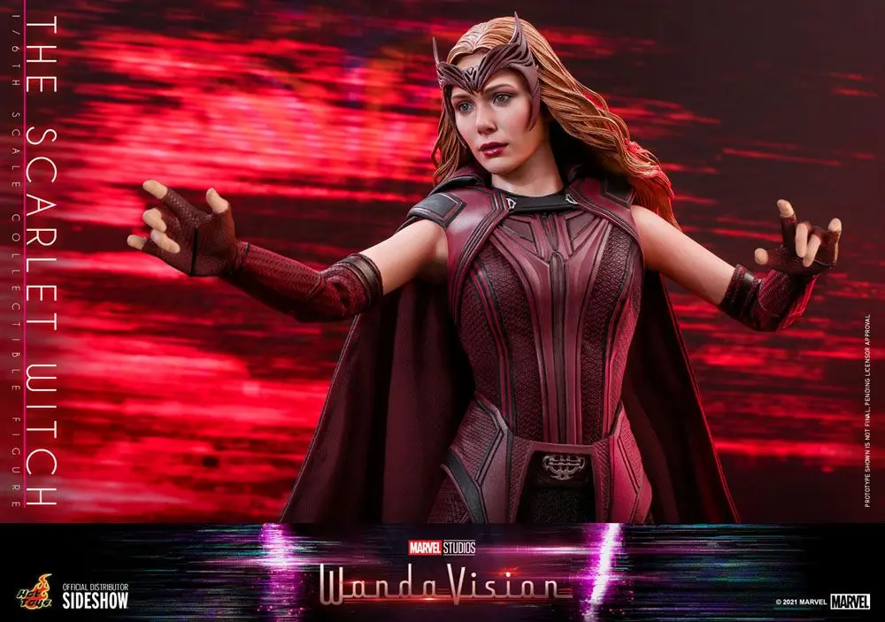 WandaVision Action Figure 1/6 The Scarlet Witch 28 cm termékfotó