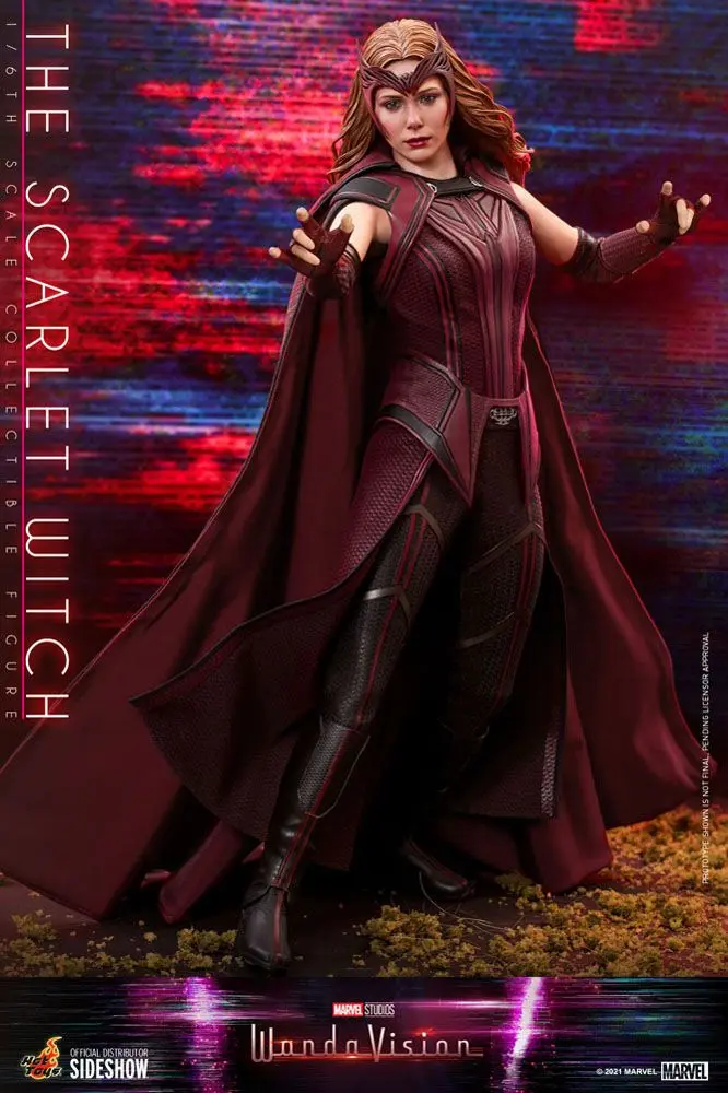 WandaVision Action Figure 1/6 The Scarlet Witch 28 cm termékfotó