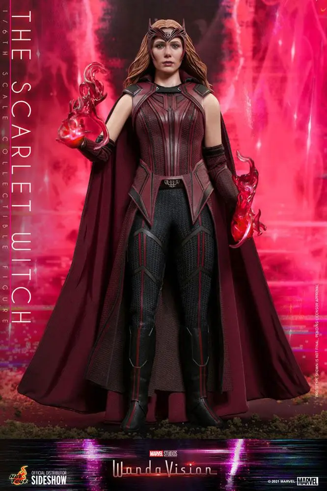 WandaVision Action Figure 1/6 The Scarlet Witch 28 cm termékfotó