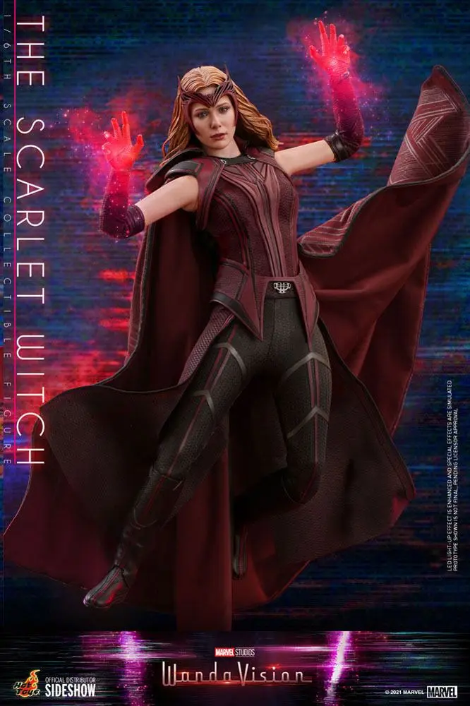 WandaVision Action Figure 1/6 The Scarlet Witch 28 cm termékfotó