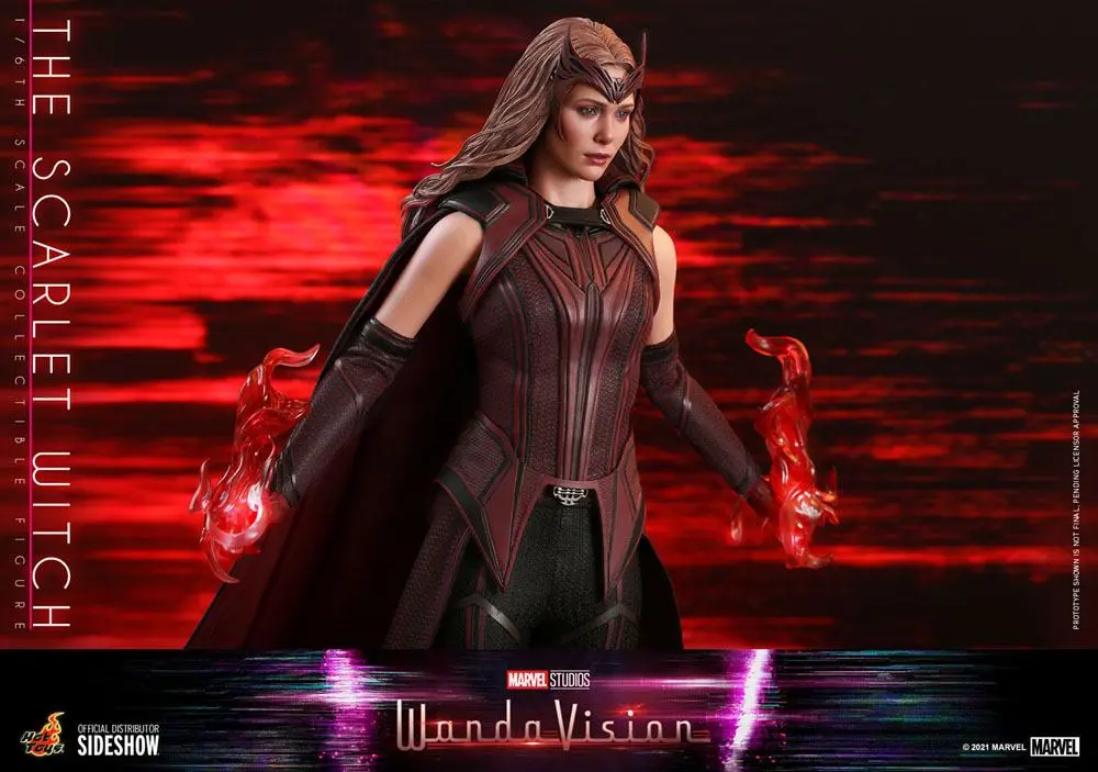 WandaVision Action Figure 1/6 The Scarlet Witch 28 cm termékfotó