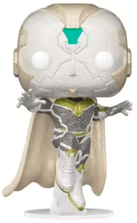 WandaVision Funko POP! Vinylová figúrka The Vision (Diamond Collecion) 9 cm produktová fotografia