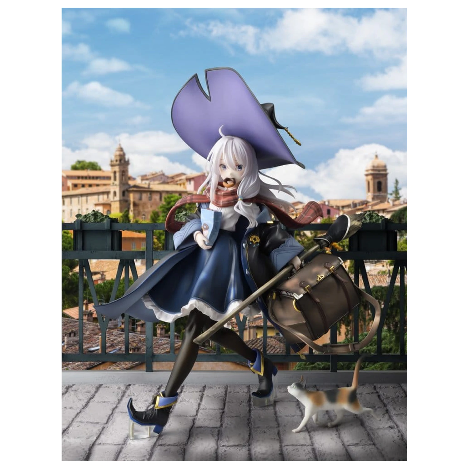 Wandering Witch: The Journey of Elaina PVC figúrka 1/7 Elaina DX Ver. 29 cm produktová fotografia
