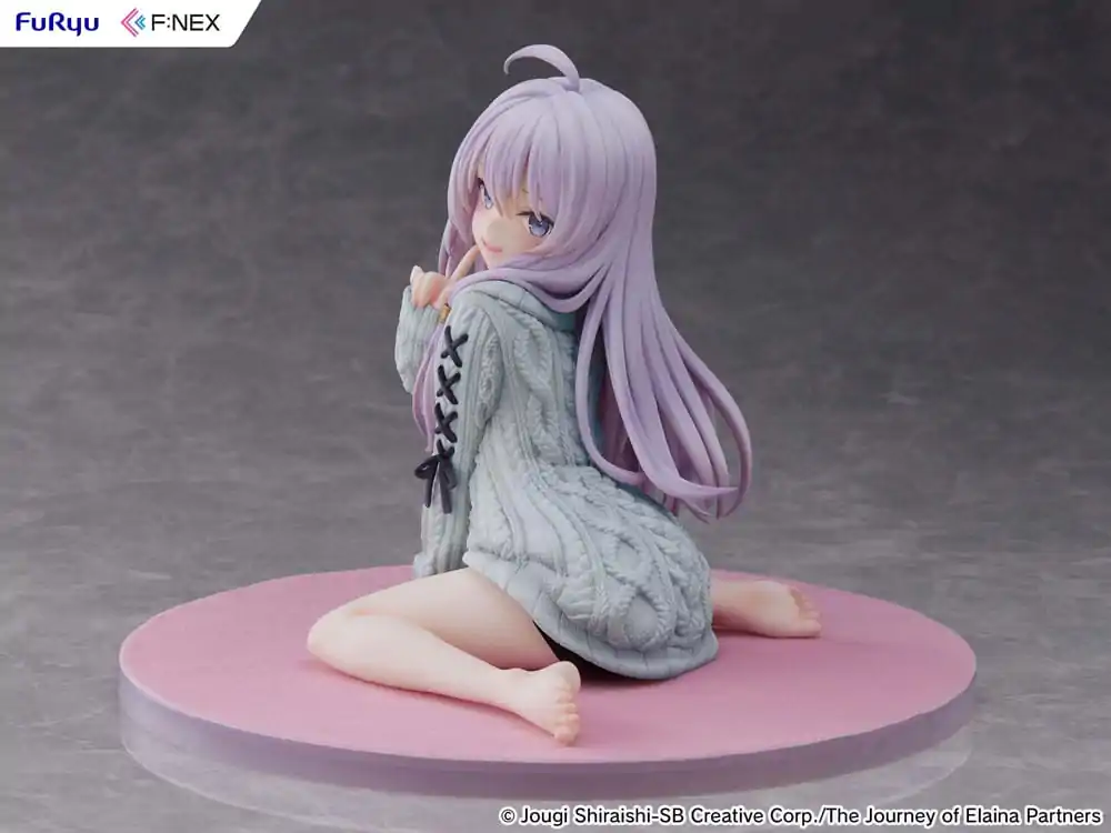 Wandering Witch: The Journey of Elaina 1/7 PVC Socha Elaina knit ver. 30 cm produktová fotografia