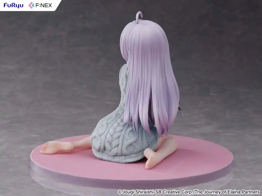 Wandering Witch: The Journey of Elaina 1/7 PVC Socha Elaina knit ver. 30 cm produktová fotografia