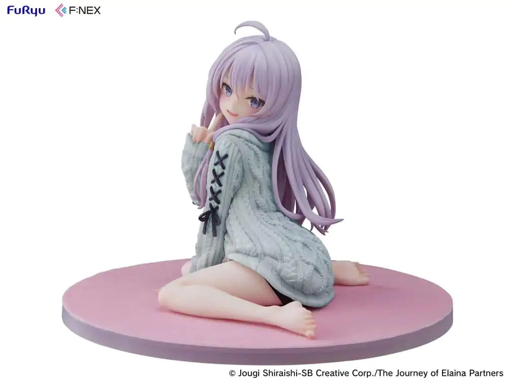 Wandering Witch: The Journey of Elaina 1/7 PVC Socha Elaina knit ver. 30 cm produktová fotografia