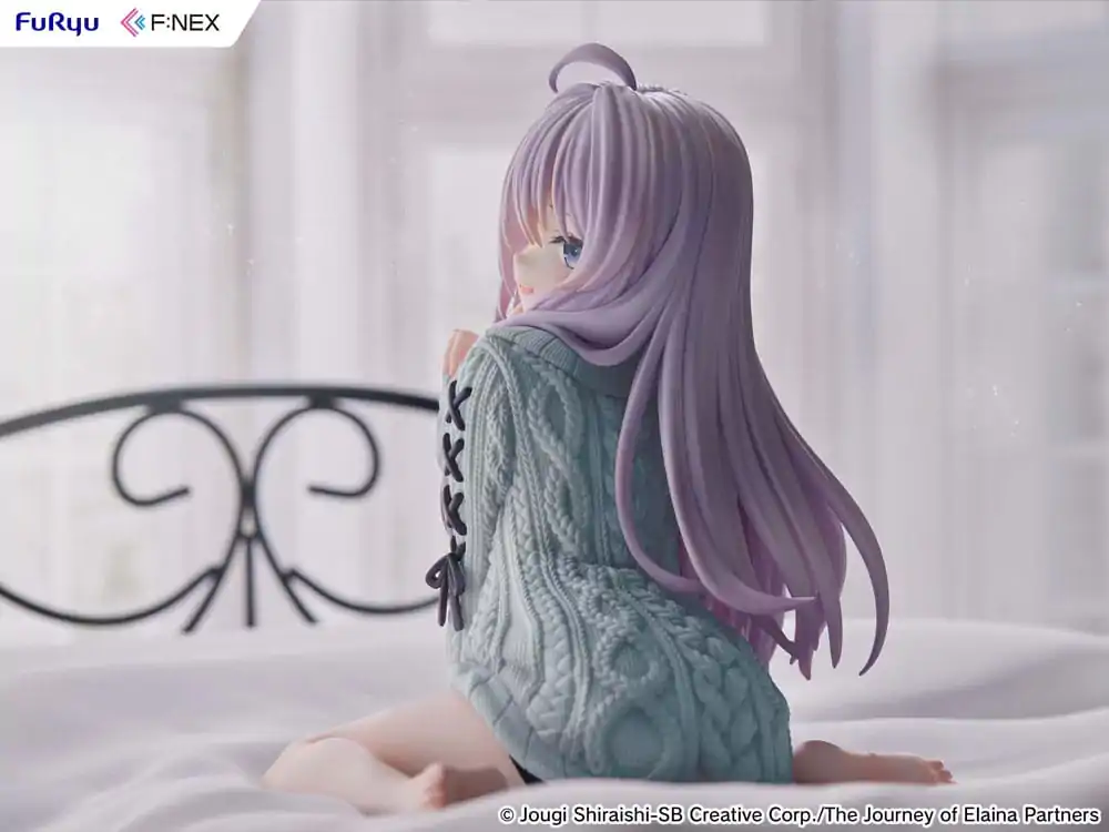 Wandering Witch: The Journey of Elaina 1/7 PVC Socha Elaina knit ver. 30 cm produktová fotografia